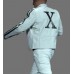 Fast X 2023 Vin Diesel (Dominic Toretto) White Leather Jacket